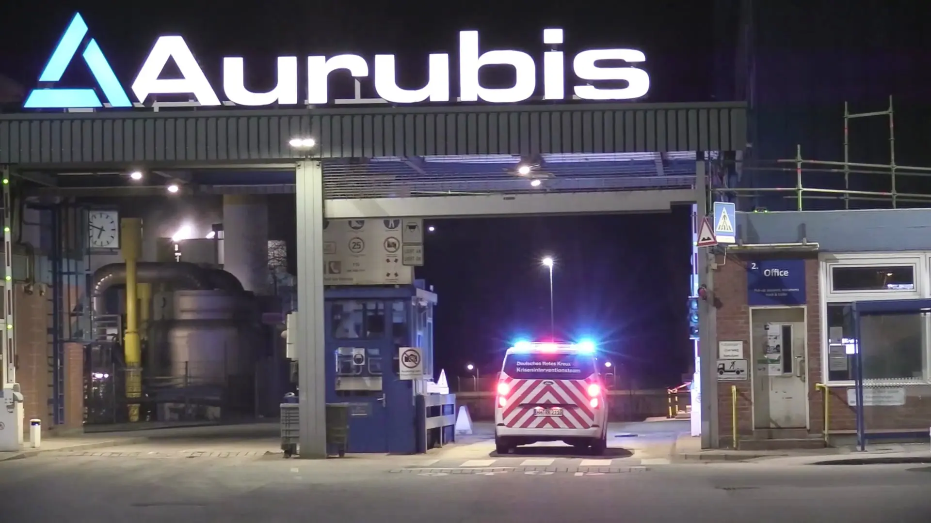 Worker Dies in Aurubis Slag Fire: Tragic Accident Prompts Investigation
